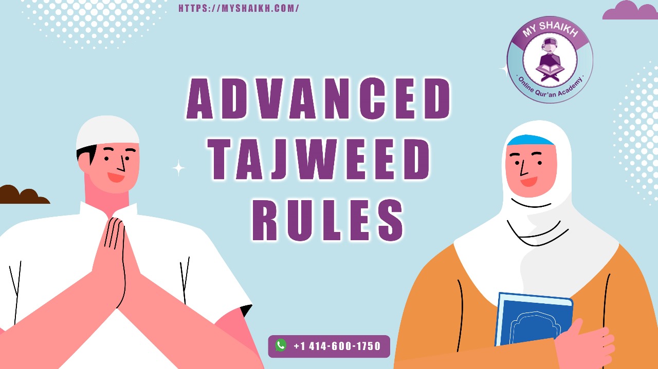 advanced tajweed rules