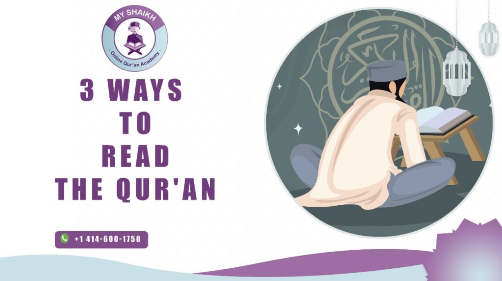 Read the Qur'an